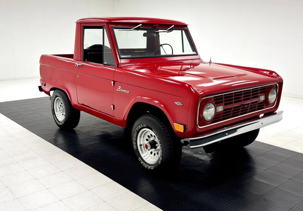 1968 Ford Bronco 1st Gen - Image 7 of 12