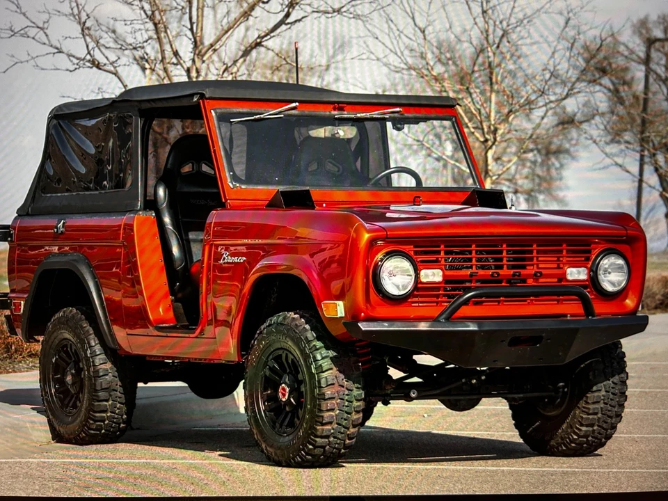 1968 Ford Bronco 1st Gen - Image 8 of 8