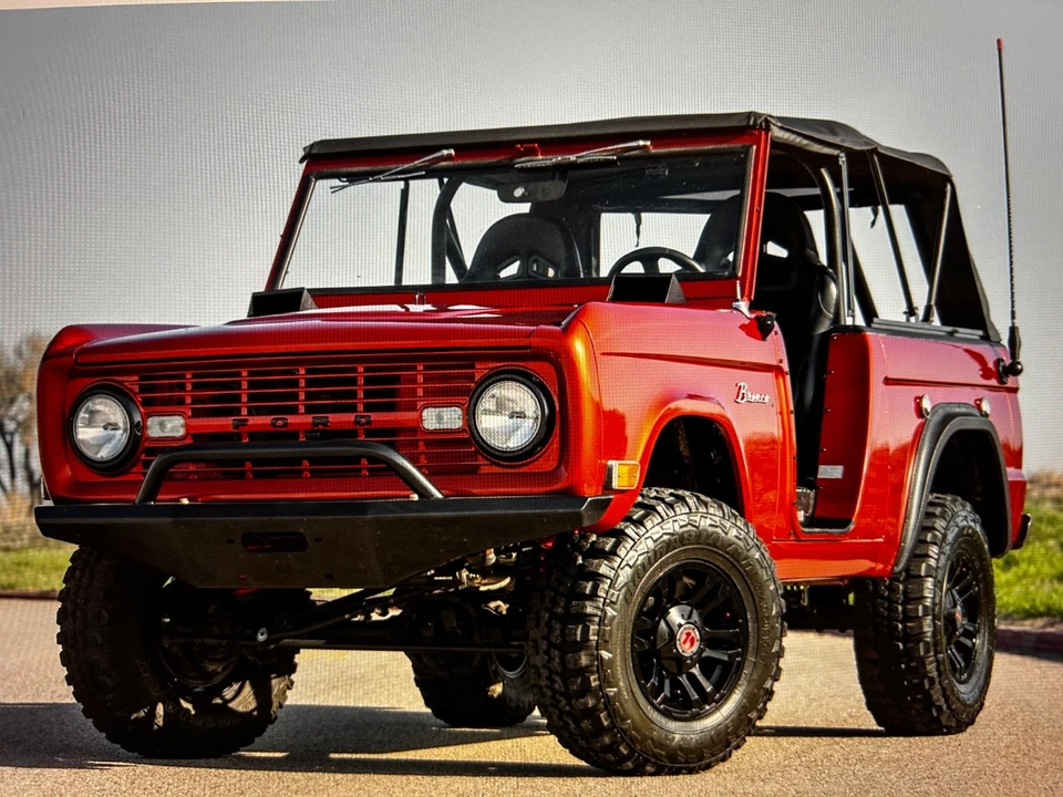 1968 Ford Bronco 1st Gen - Image 7 of 8