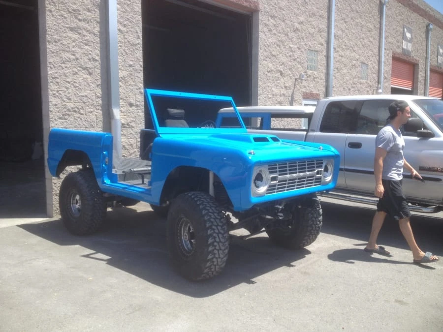 1968 Ford Bronco 1st Gen - Image 2 of 11