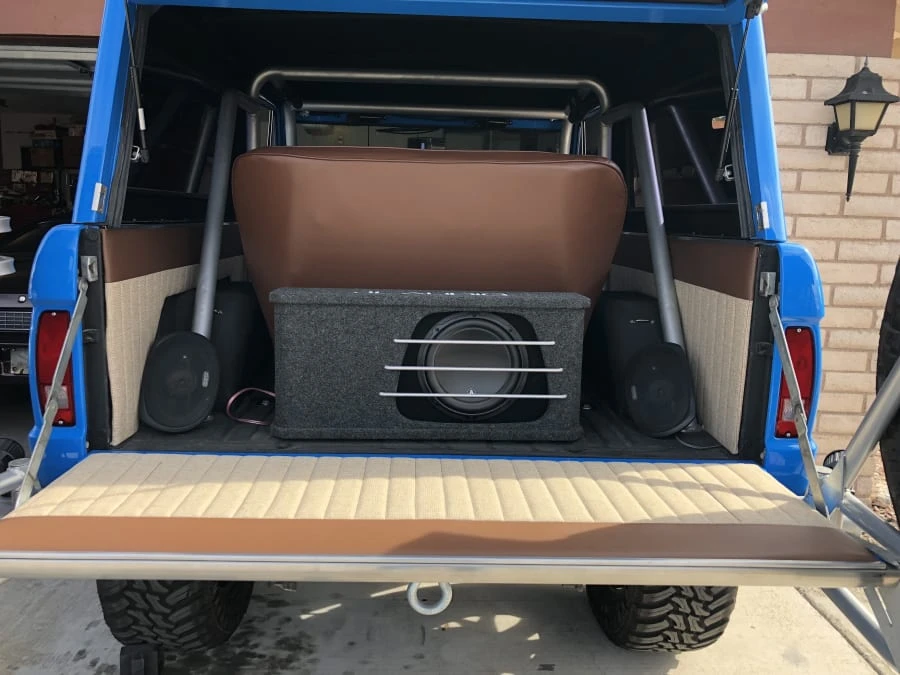 1968 Ford Bronco 1st Gen - Image 6 of 11