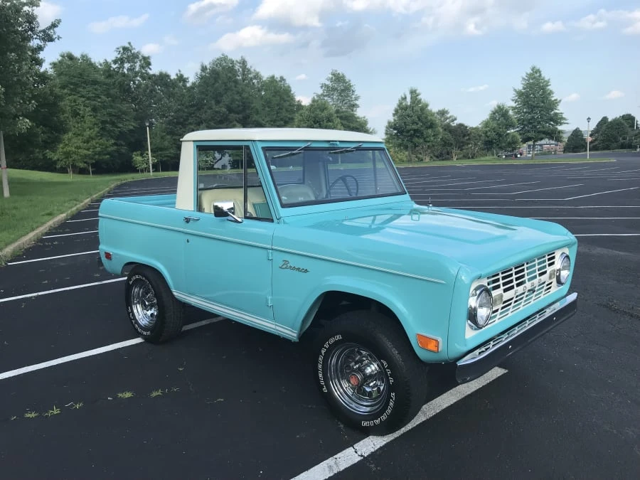 1968 Ford Bronco 1st Gen - Image 8 of 8