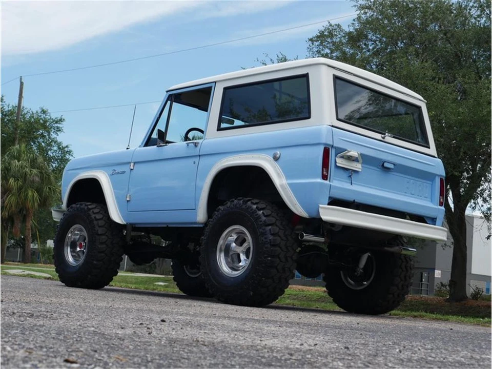 1968 Ford Bronco 1st Gen - Image 10 of 31