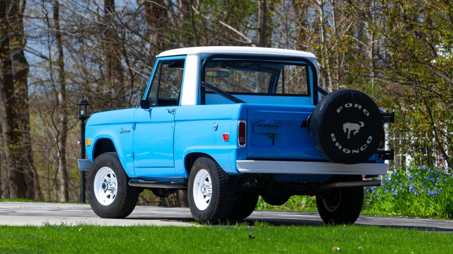 1968 Ford Bronco 1st Gen - Image 3 of 13