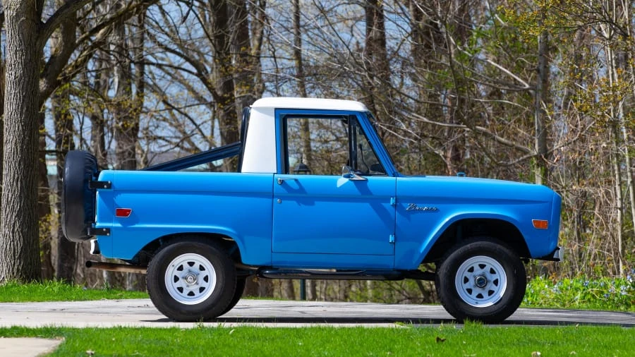 1968 Ford Bronco 1st Gen - Image 8 of 13