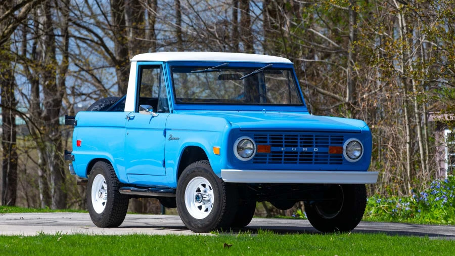 1968 Ford Bronco 1st Gen - Image 12 of 13