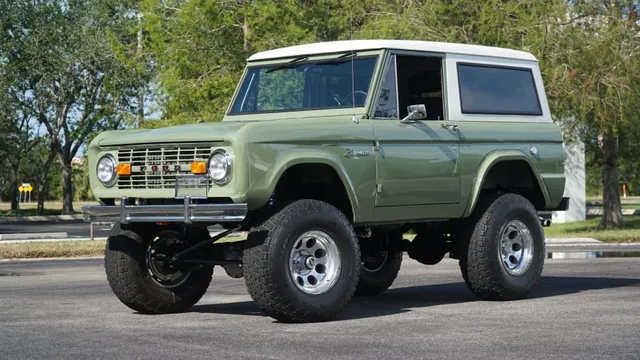 1968 Ford Bronco
