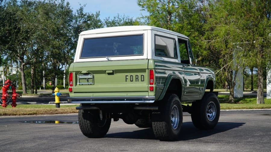 1968 Ford Bronco 1st Gen - Image 10 of 14