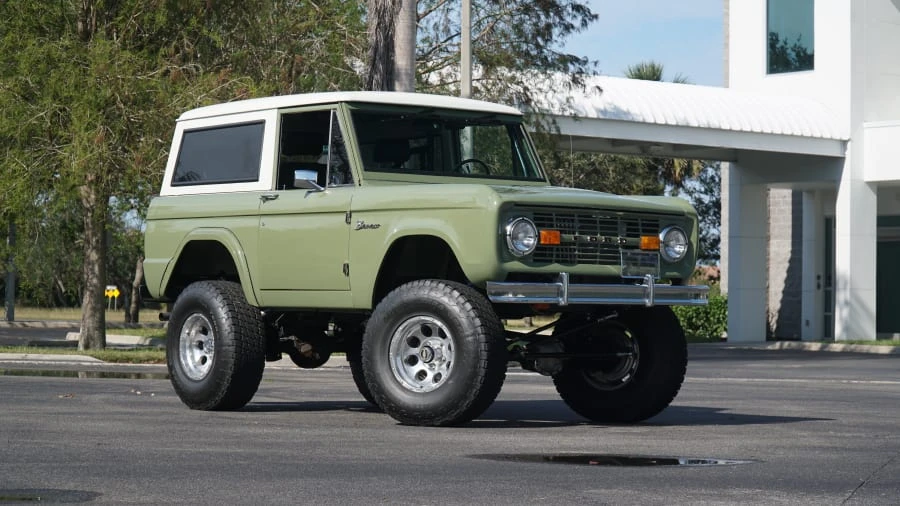 1968 Ford Bronco 1st Gen - Image 14 of 14