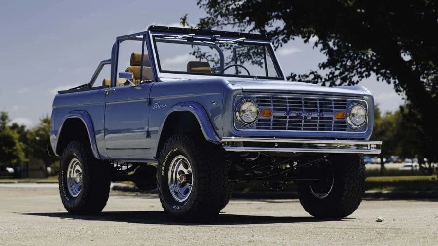 1968 Ford Bronco 1st Gen - Image 6 of 9