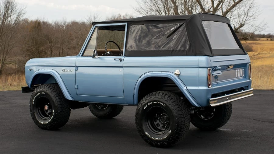 1968 Ford Bronco 1st Gen - Image 3 of 12