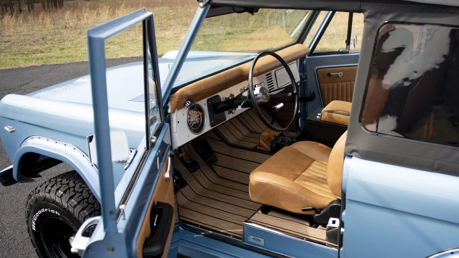 1968 Ford Bronco 1st Gen - Image 4 of 12