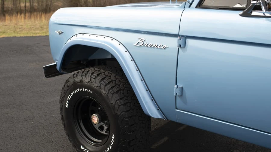 1968 Ford Bronco 1st Gen - Image 8 of 12