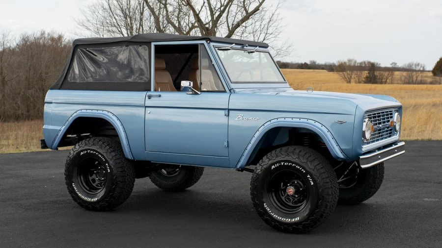 1968 Ford Bronco 1st Gen - Image 12 of 12
