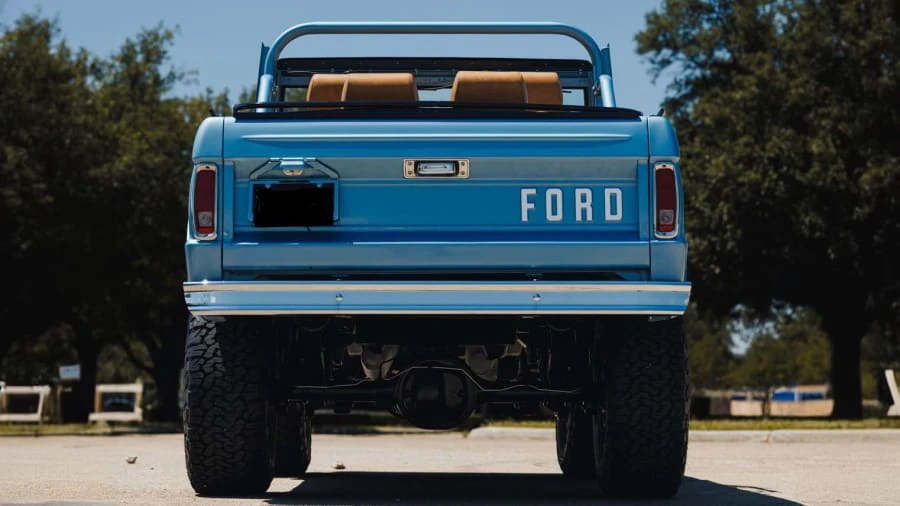 1968 Ford Bronco 1st Gen - Image 5 of 9