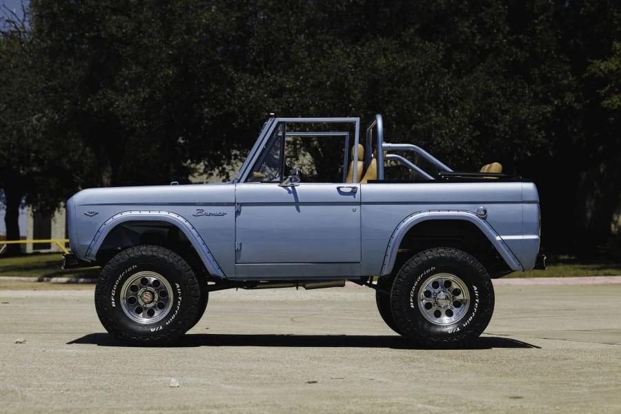 1968 Ford Bronco 1st Gen - Image 2 of 9
