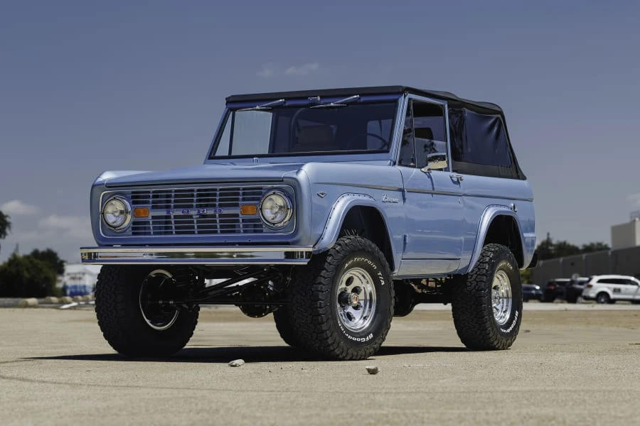 1968 Ford Bronco 1st Gen - Image 7 of 9