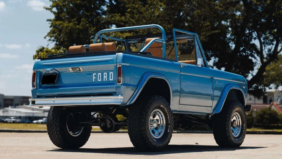 1968 Ford Bronco 1st Gen - Image 3 of 9