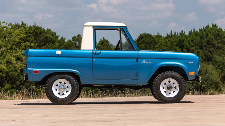 1968 Ford Bronco 1st Gen - Image 8 of 12