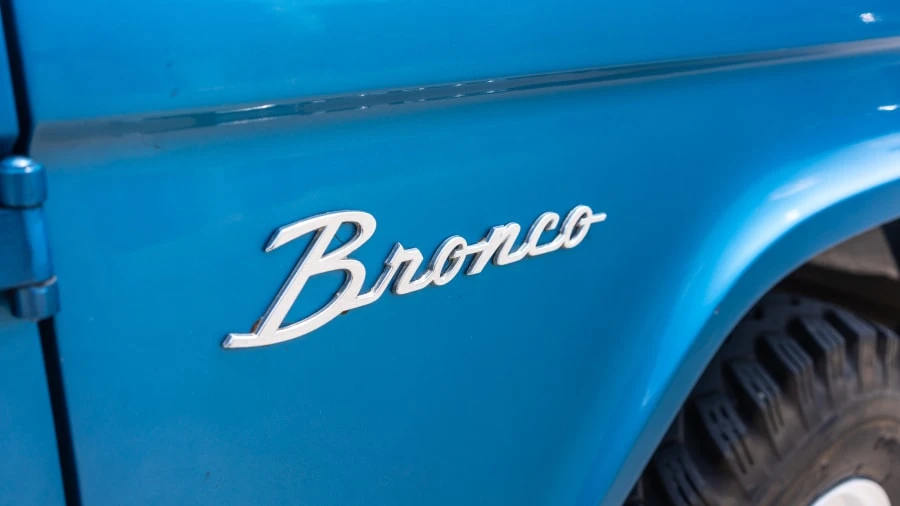 1968 Ford Bronco 1st Gen - Image 9 of 12