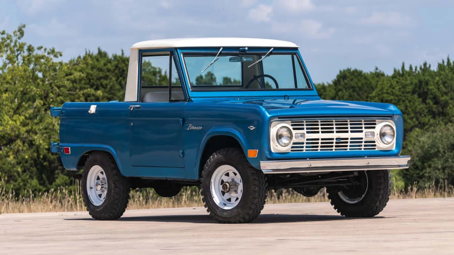 1968 Ford Bronco 1st Gen - Image 12 of 12