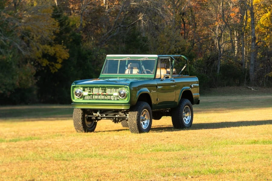 1968 Ford Bronco 1st Gen - Image 10 of 22