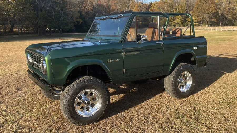 1968 Ford Bronco 1st Gen - Image 7 of 22