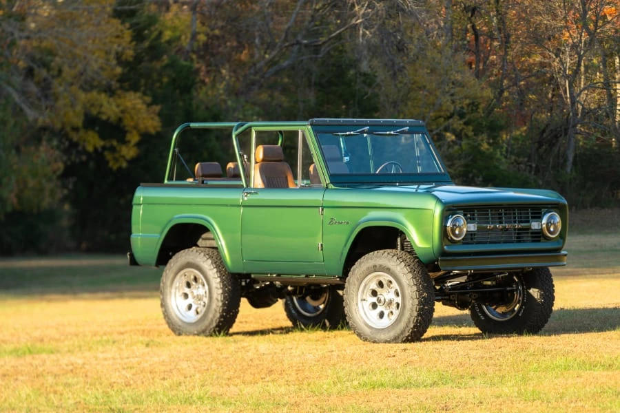 1968 Ford Bronco 1st Gen - Image 6 of 22