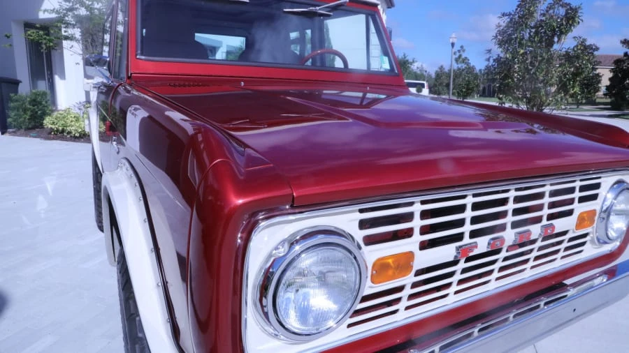 1968 Ford Bronco 1st Gen - Image 8 of 9