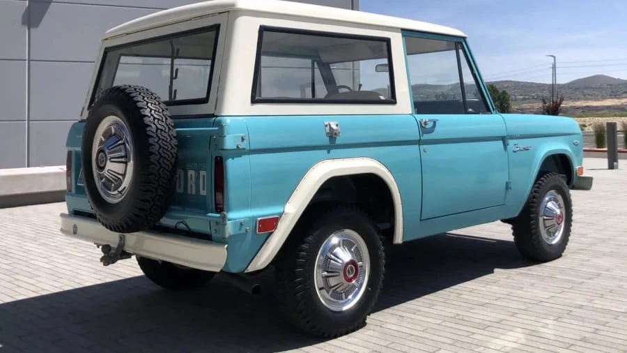 1968 Ford Bronco 1st Gen - Image 5 of 31
