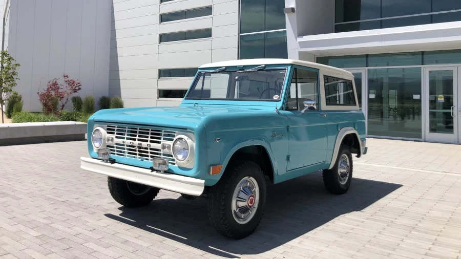 1968 Ford Bronco 1st Gen - Image 12 of 31