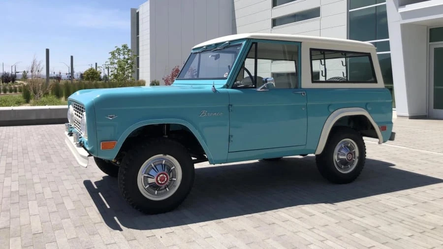 1968 Ford Bronco 1st Gen - Image 4 of 31