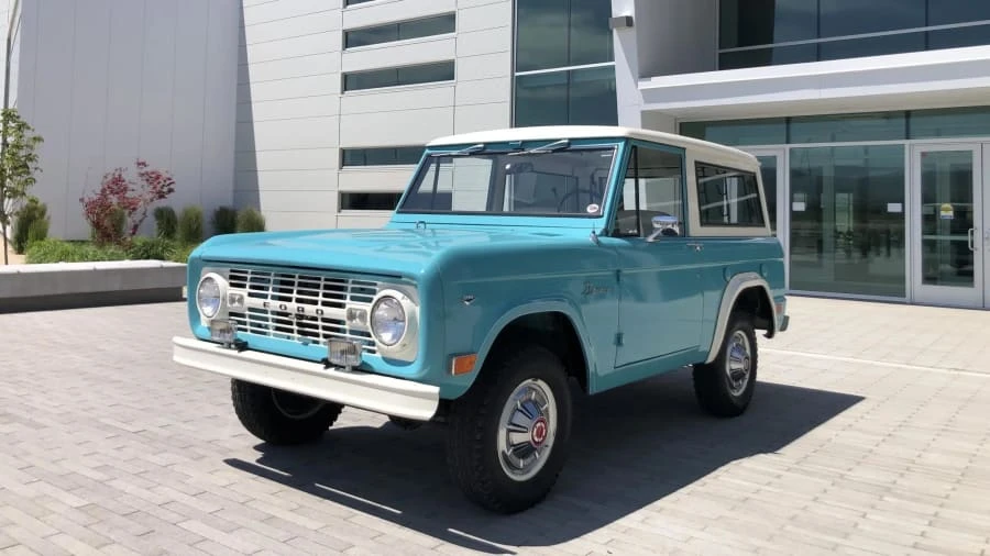 1968 Ford Bronco 1st Gen - Image 11 of 31