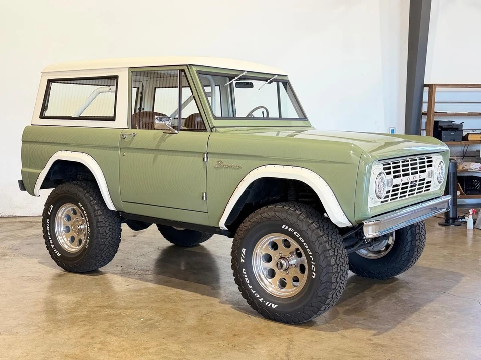 1968 Ford Bronco 1st Gen - Image 8 of 31