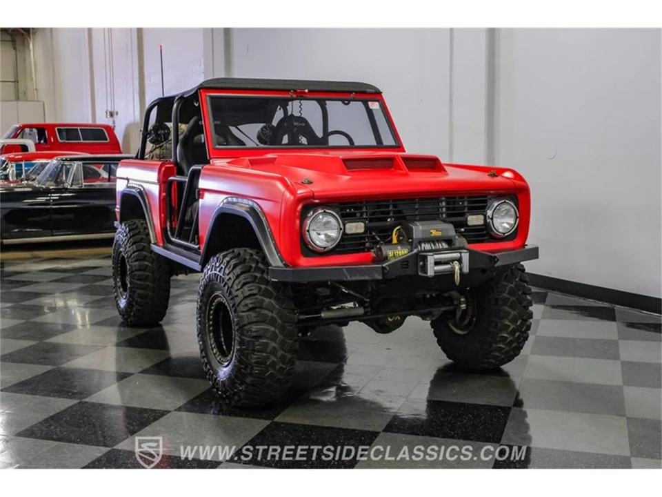 1968 Ford Bronco 1st Gen - Image 16 of 31