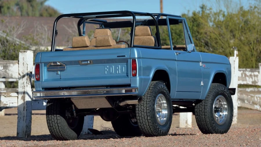 1968 Ford Bronco 1st Gen - Image 3 of 31