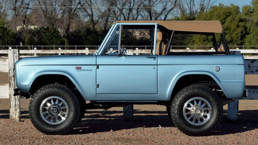 1968 Ford Bronco 1st Gen - Image 8 of 31