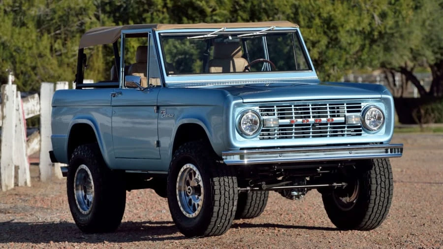 1968 Ford Bronco 1st Gen - Image 12 of 31