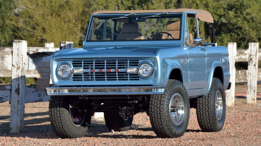 1968 Ford Bronco 1st Gen - Image 21 of 31