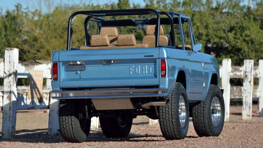 1968 Ford Bronco 1st Gen - Image 25 of 31