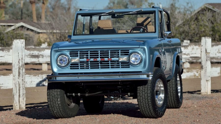 1968 Ford Bronco 1st Gen - Image 30 of 31