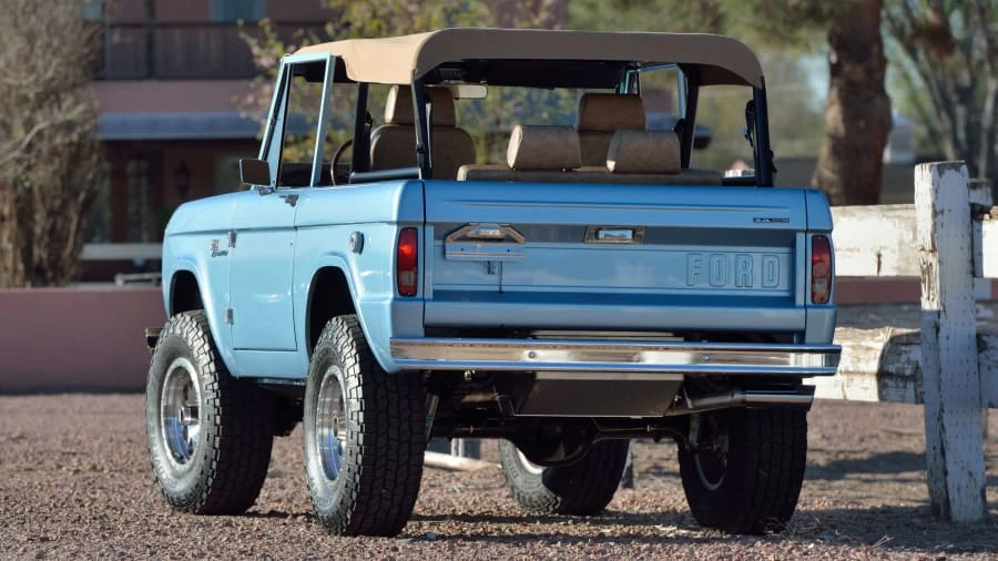 1968 Ford Bronco 1st Gen - Image 31 of 31