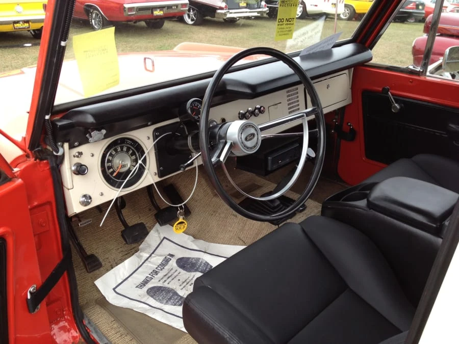 1968 Ford Bronco 1st Gen - Image 4 of 5