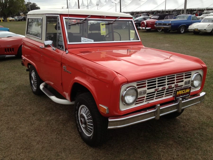 1968 Ford Bronco 1st Gen - Image 5 of 5