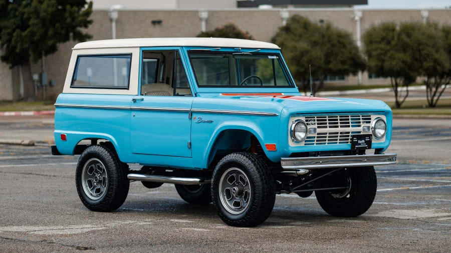 1968 Ford Bronco 1st Gen - Image 5 of 12