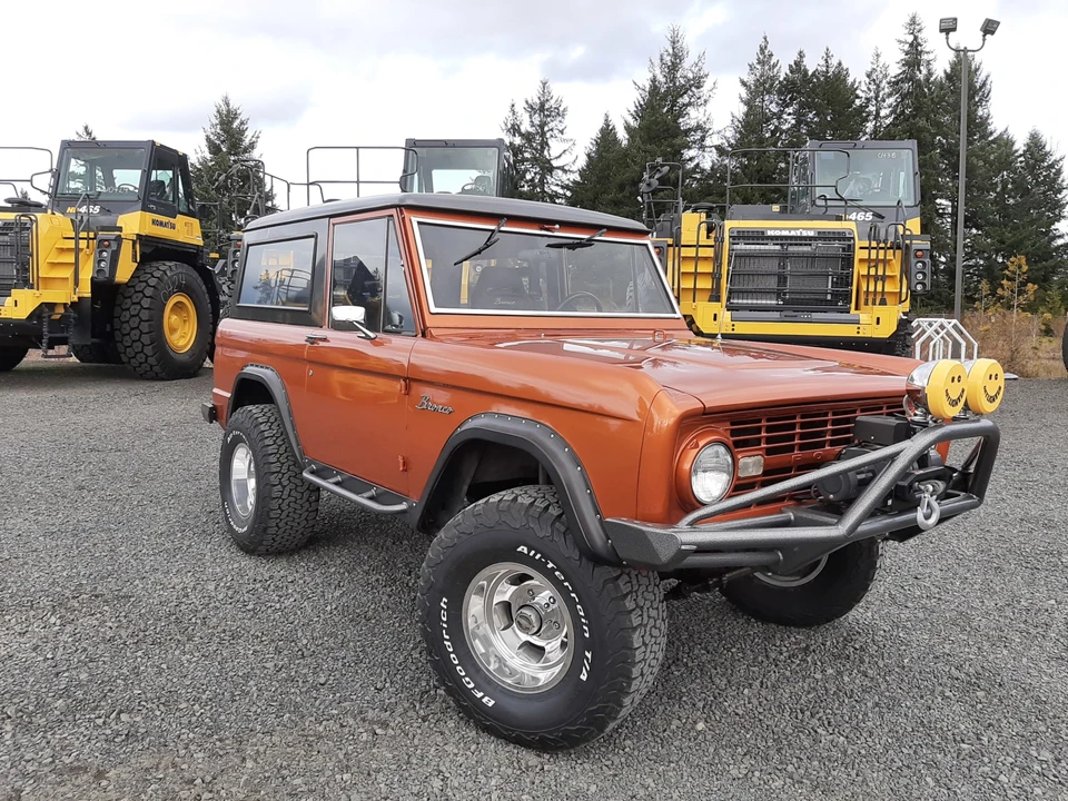 1968 Ford Bronco 1st Gen - Image 8 of 31