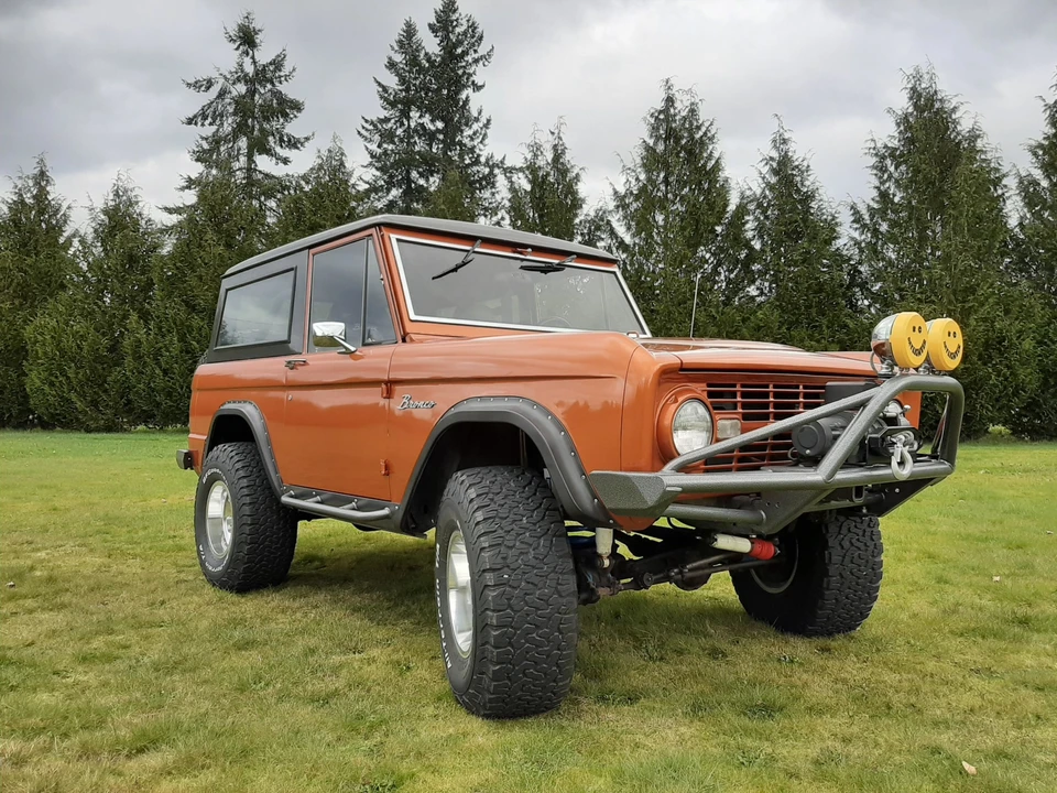 1968 Ford Bronco 1st Gen - Image 9 of 31