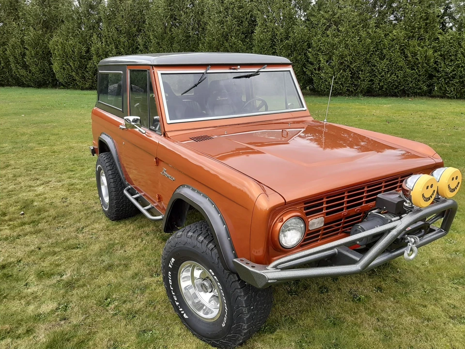 1968 Ford Bronco 1st Gen - Image 10 of 31