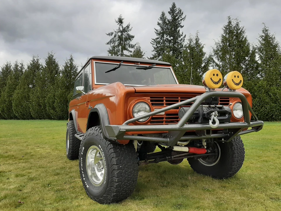 1968 Ford Bronco 1st Gen - Image 15 of 31