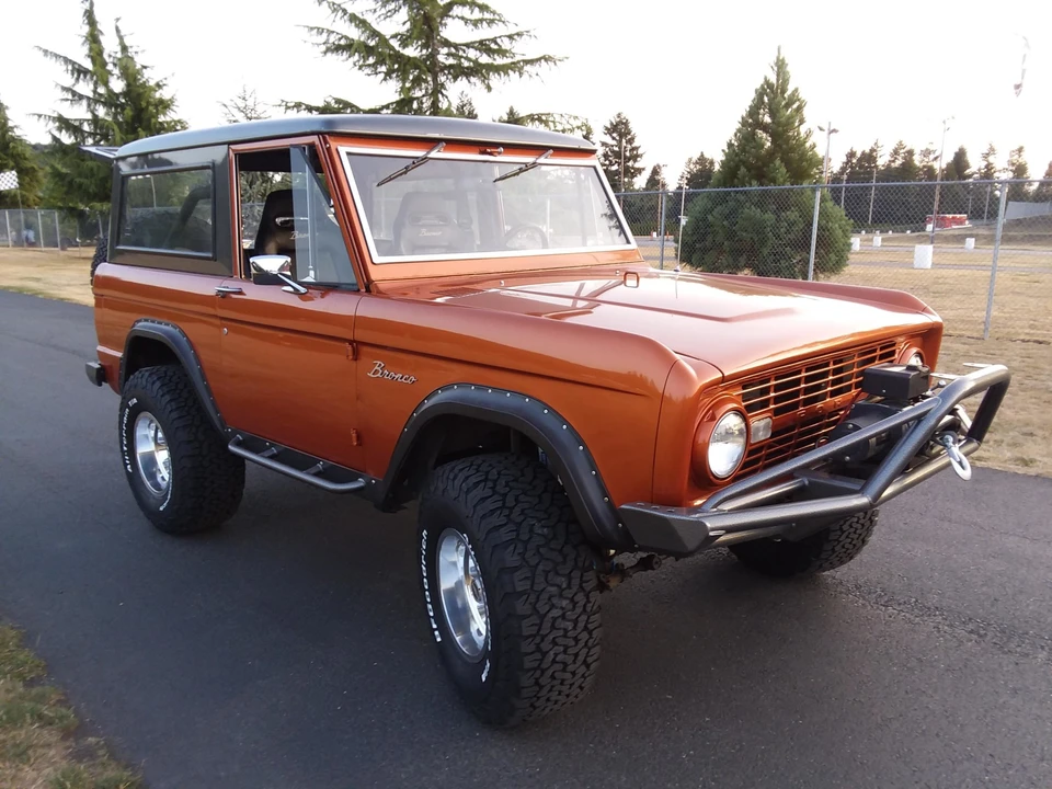 1968 Ford Bronco 1st Gen - Image 5 of 31